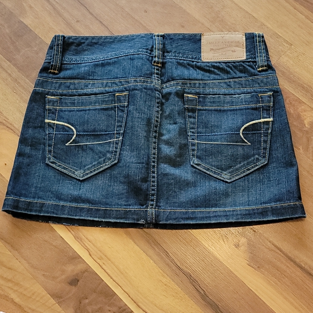 American EAGLE JEAN skirt new - Picture 5 of 7
